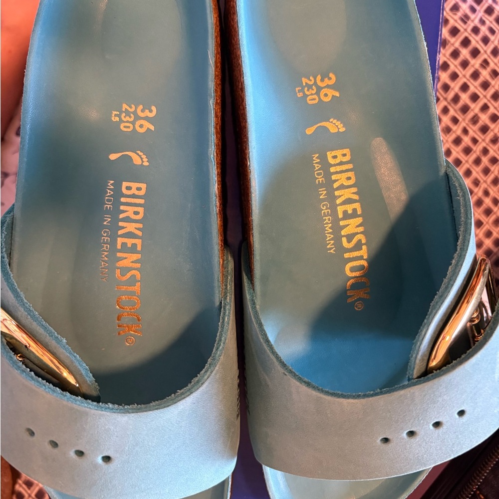 Birkenstock Women's Aqua Sandals